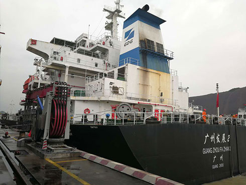 “廣州發(fā)展2”輪57300噸散貨船 “廣州發(fā)展2”輪57300噸散貨船